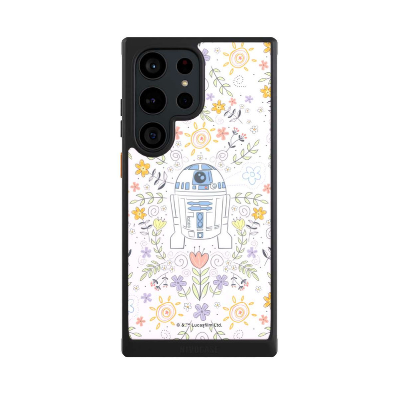 Galaxy S23 Ultra NIVOcore R2D2 Blumen Muster