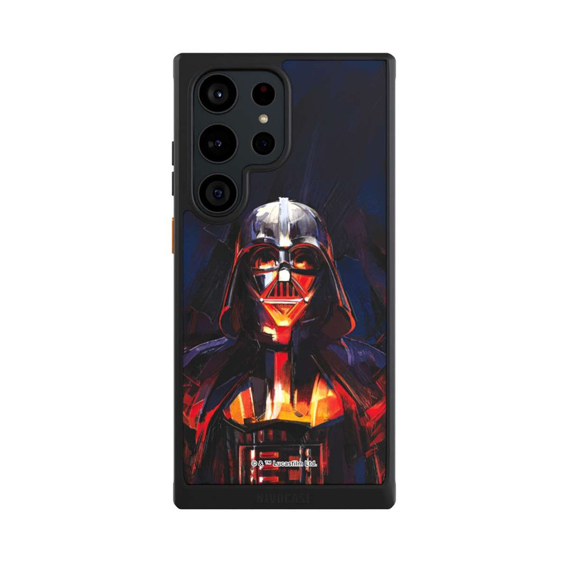 Galaxy S23 Ultra NIVOcore Darth Vader Red Light Painting