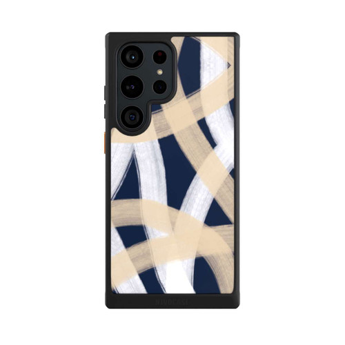 Samsung Galaxy S23 Ultra NIVOcore Laced Up Beije Blue