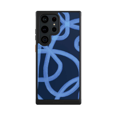 Samsung Galaxy S23 Ultra NIVOcore Laced Up Tones of Blue