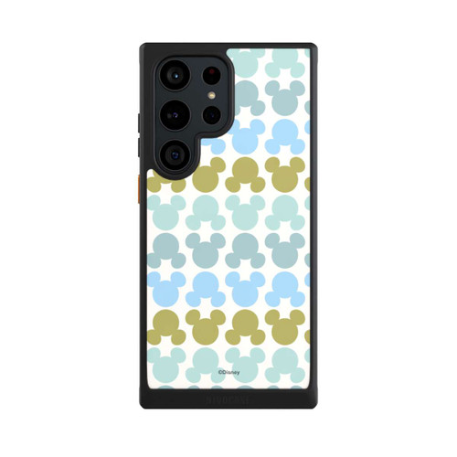 Samsung Galaxy S23 Ultra NIVOcore Disney Mickey Icon Pattern Green and Blue