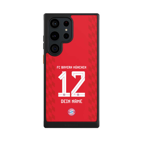 Samsung Galaxy S23 Ultra NIVOcore FC Bayern München Trikot Personalisierbar 25-26