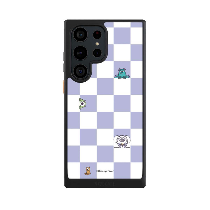Galaxy S23 Ultra NIVOcore Monster AG Pattern
