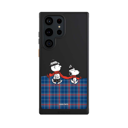 Samsung Galaxy S23 Ultra NIVOcore Peanuts Weihnachtspulli Transparent