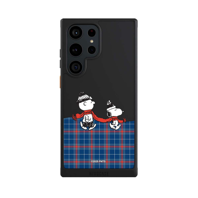 Galaxy S23 Ultra NIVOcore Peanuts Weihnachtspulli Transparent