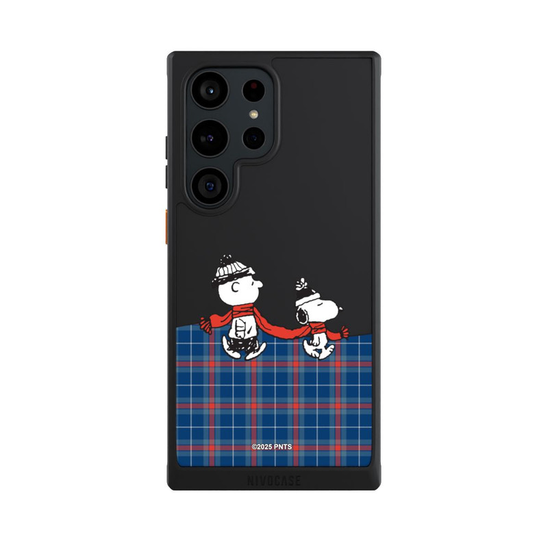 Galaxy S23 Ultra NIVOcore Peanuts Weihnachtspulli Transparent