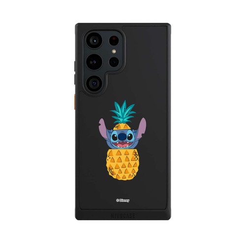 Samsung Galaxy S23 Ultra NIVOcore Pinapple Stitch Transparent