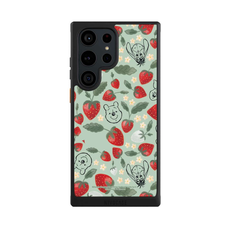 Galaxy S23 Ultra NIVOcore Winnie the Pooh Strawberries