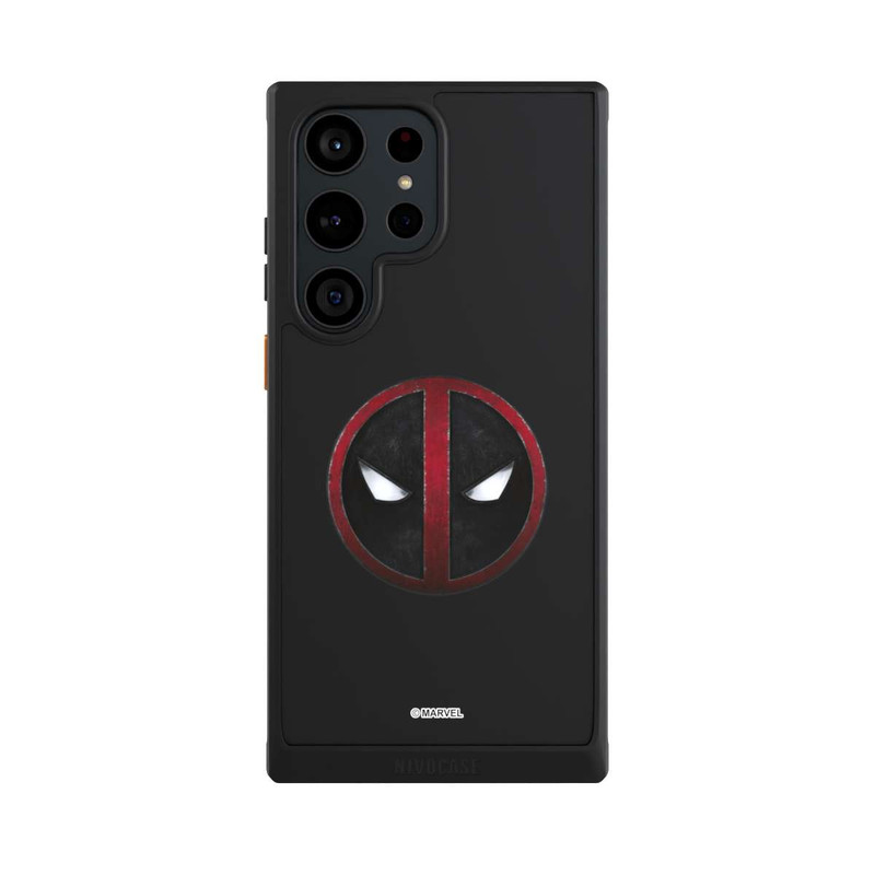 Galaxy S23 Ultra NIVOcore Deadpool Logo Transparent
