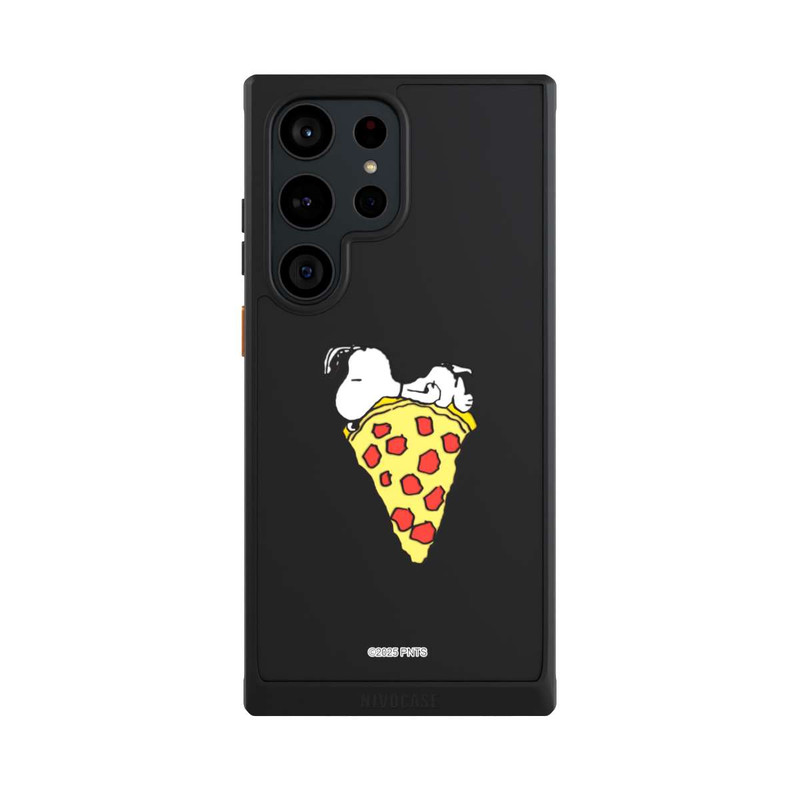 Galaxy S23 Ultra NIVOcore Snoopy Pizza Transparent