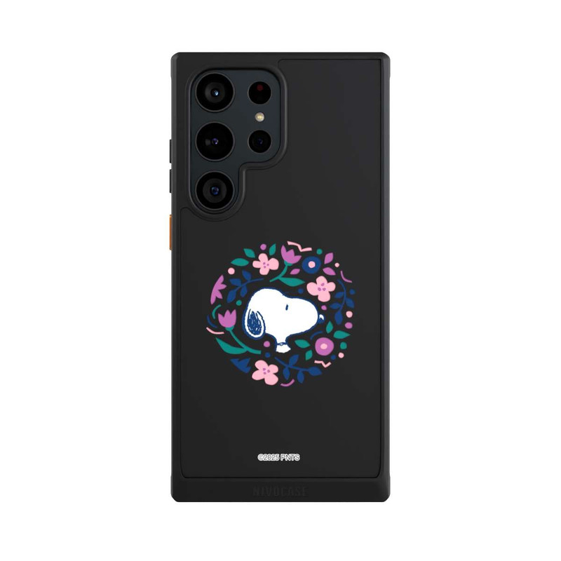 Galaxy S23 Ultra NIVOcore Snoopy Flowers