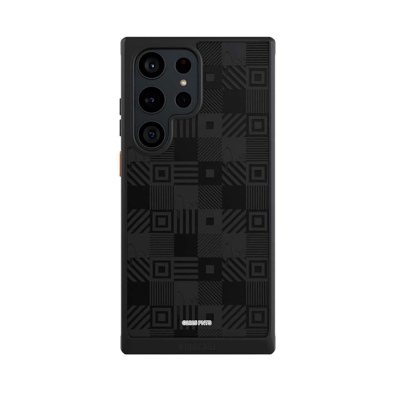 Galaxy S23 Ultra NIVOcore Peanuts Pattern Transparent