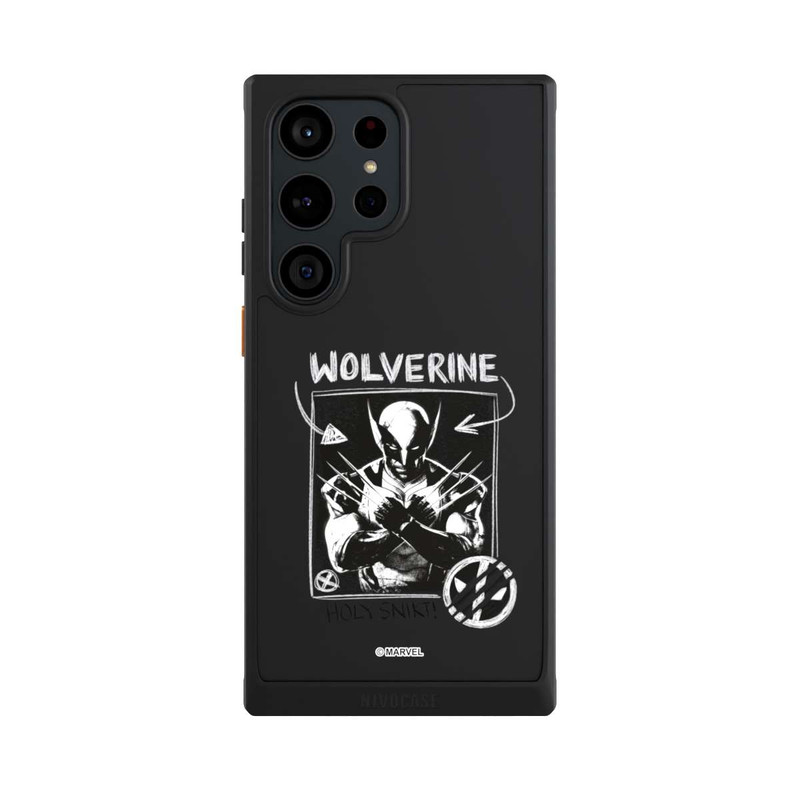 Galaxy S23 Ultra NIVOcore Wolverine Transparent