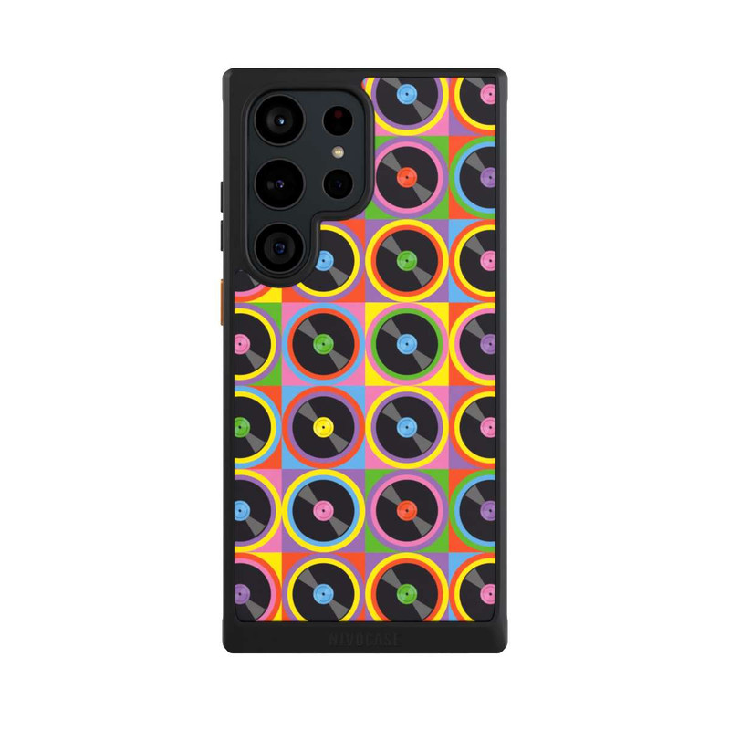 Galaxy S23 Ultra NIVOcore Bold Retro Pop Art 70s