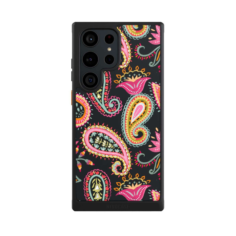 Galaxy S23 Ultra NIVOcore Colorful Paisley Charmy ca