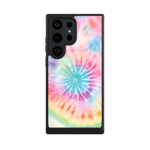 Samsung Galaxy S23 Ultra NIVOcore Rainbow Color Tie Dye 