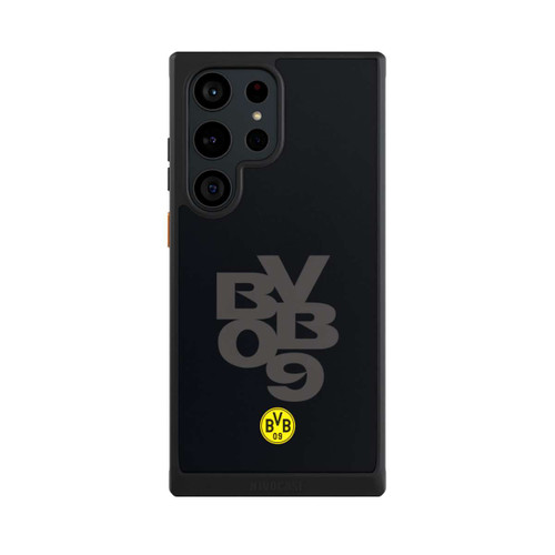 Samsung Galaxy S23 Ultra NIVOcore BVB09 Grau Schwarz