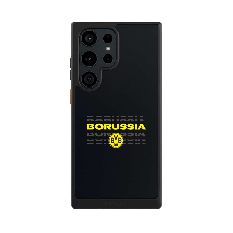 Galaxy S23 Ultra NIVOcore Borrussia Gelb Schwarz