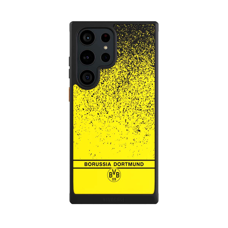 Galaxy S23 Ultra NIVOcore BVB Farbverlauf Gelb