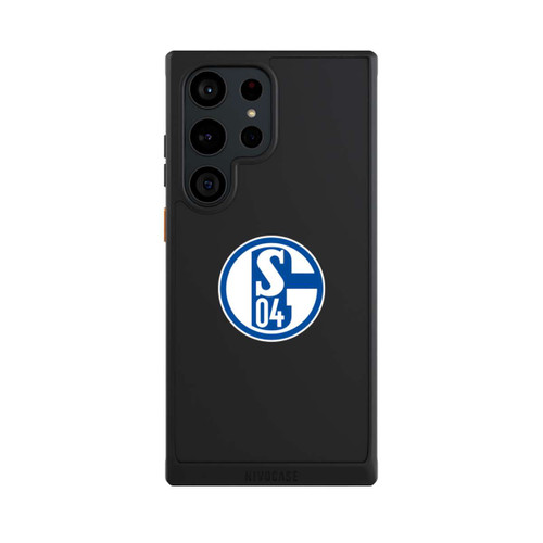 Samsung Galaxy S23 Ultra NIVOcore FC Schalke 04 Logo Transparent