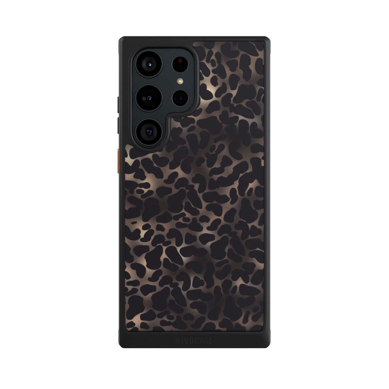 Galaxy S23 Ultra NIVOcore Leo Pattern Dark
