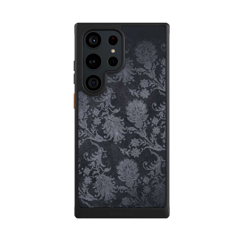 Galaxy S23 Ultra NIVOcore Königlich schwarze Tapete