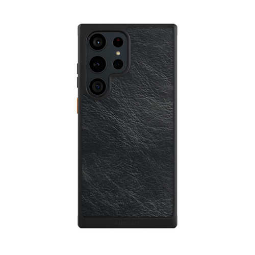 Samsung Galaxy S23 Ultra NIVOcore Black Leather Look Background