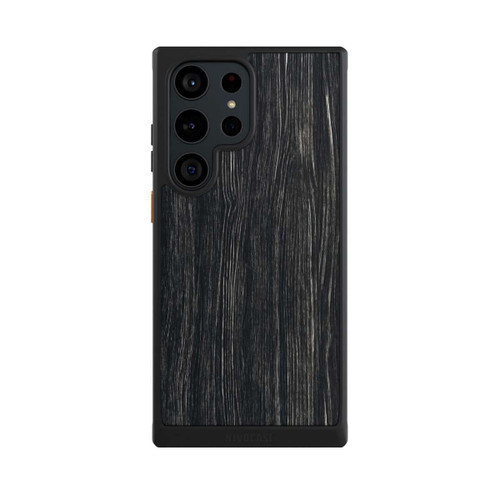 Samsung Galaxy S23 Ultra NIVOcore Dunkle Holzstruktur