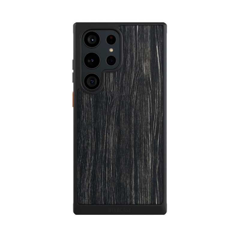 Galaxy S23 Ultra NIVOcore Dark Wood Texture