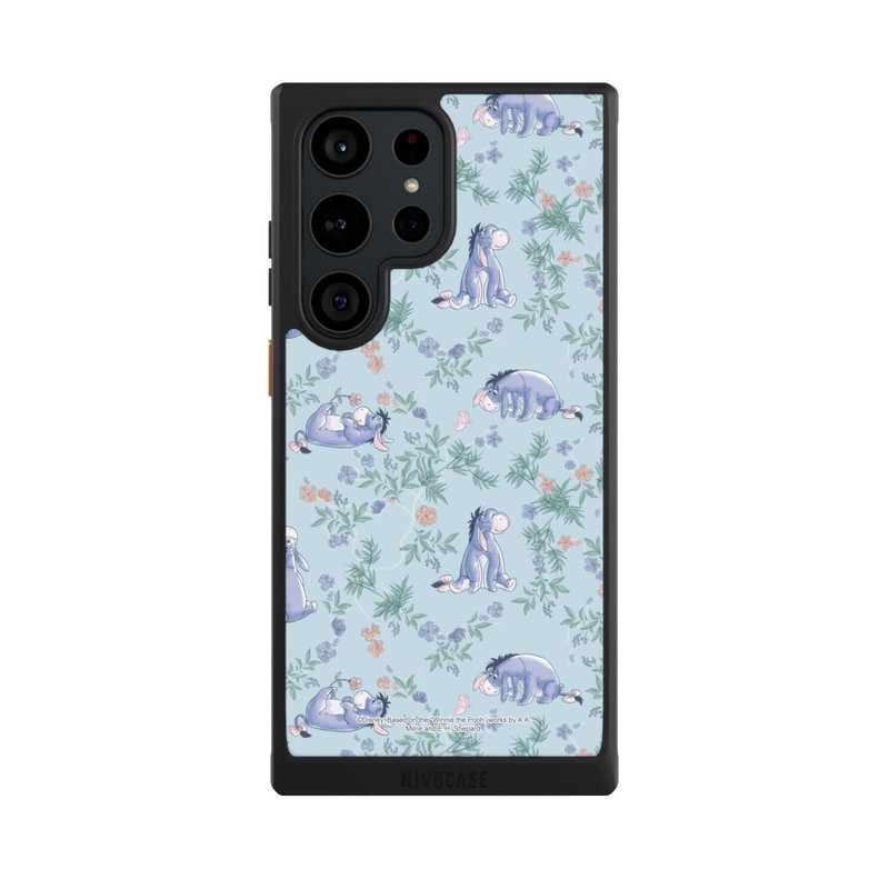 Galaxy S23 Ultra NIVOcore Eeyore Blue Pattern
