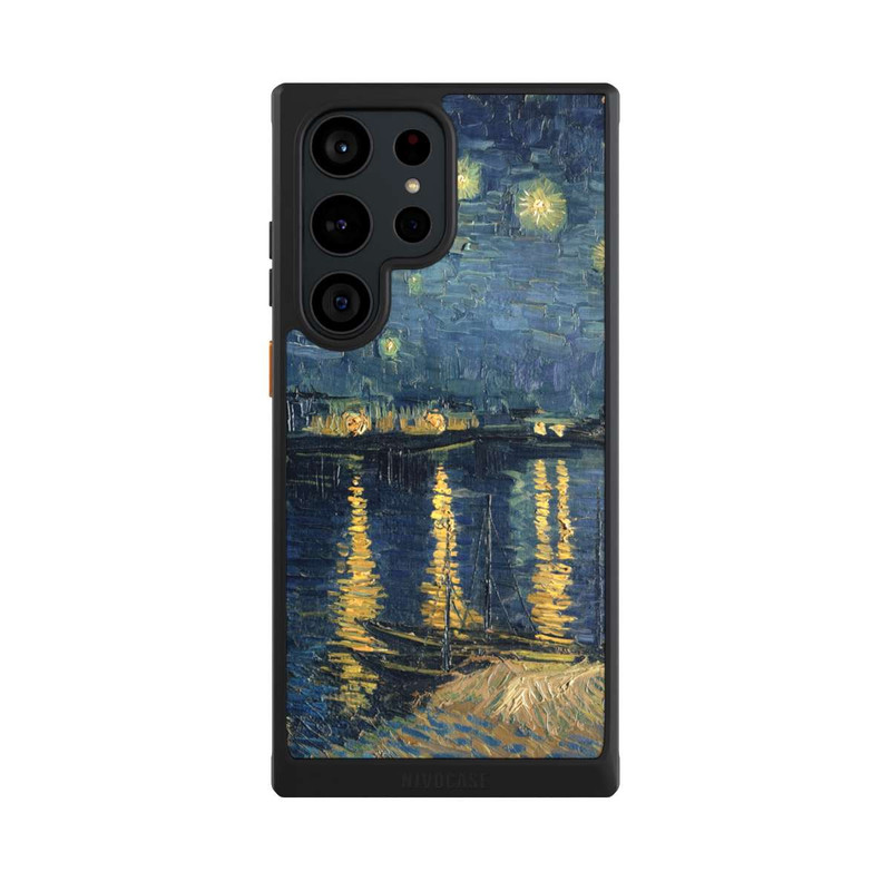 Galaxy S23 Ultra NIVOcore Sternennacht über der Rhone