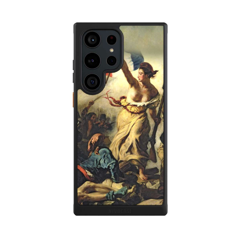 Galaxy S23 Ultra NIVOcore Die Freiheit Führt das Volk