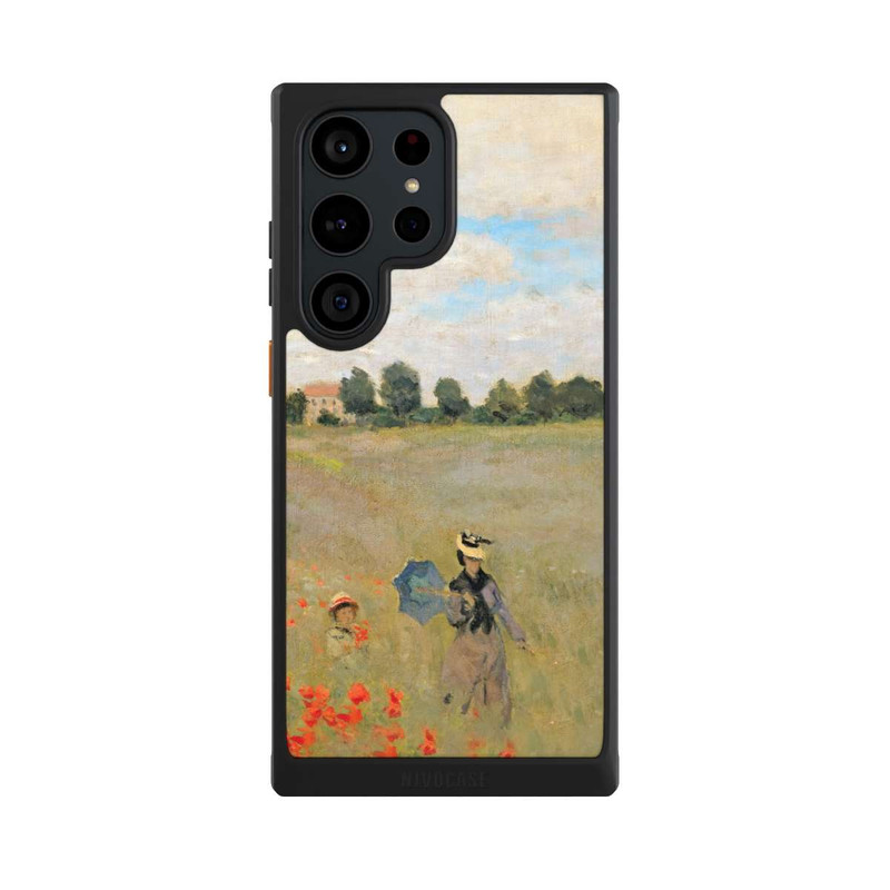 Galaxy S23 Ultra NIVOcore Les Coquelicots