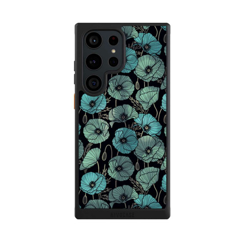 Samsung Galaxy S23 Ultra NIVOcore Sommermohn Grün