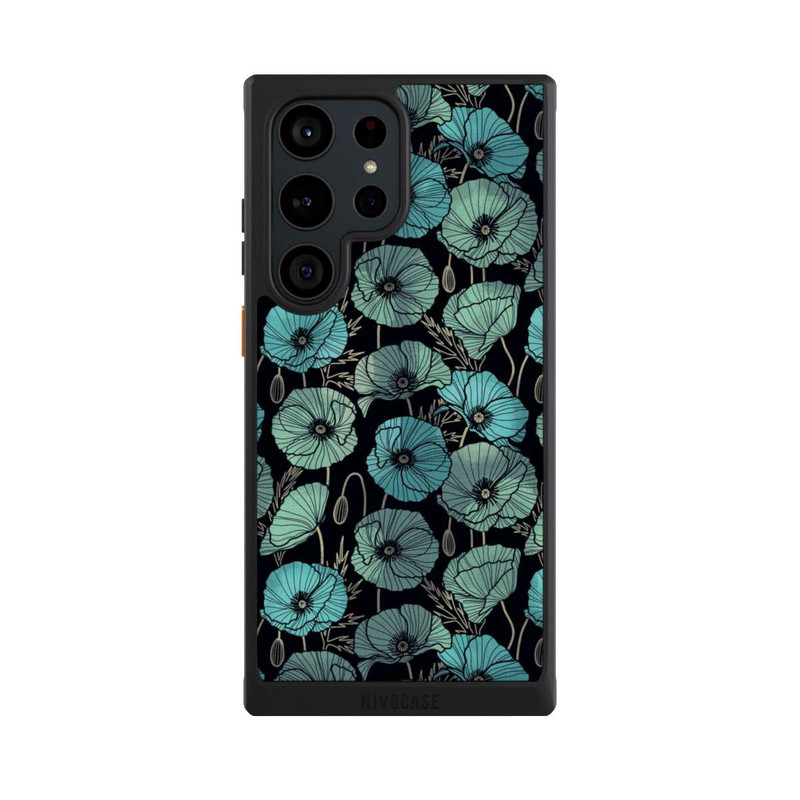 Galaxy S23 Ultra NIVOcore Sommermohn Grün