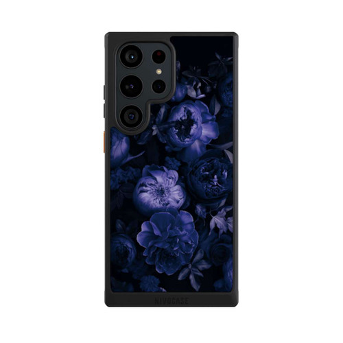 Samsung Galaxy S23 Ultra NIVOcore Victorian Grandeur Large Flowers Purple Mit KI
