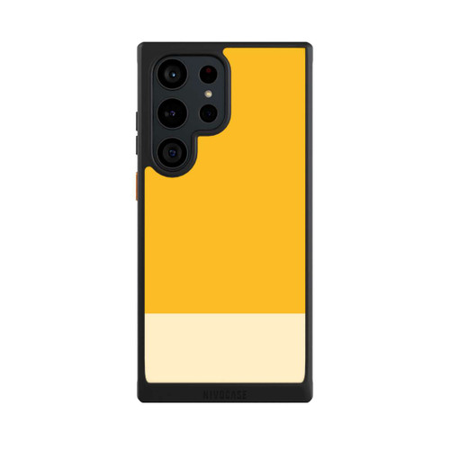 Samsung Galaxy S23 Ultra NIVOcore Yellow Dopamine Decor