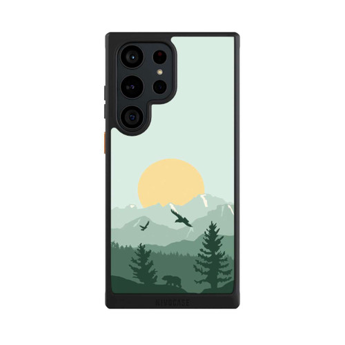 Samsung Galaxy S23 Ultra NIVOcore Jasper Wild by Roberta Murray