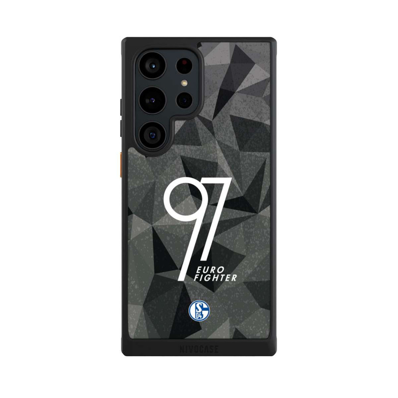 Galaxy S23 Ultra NIVOcore S04 Eurofighter 97 grau
