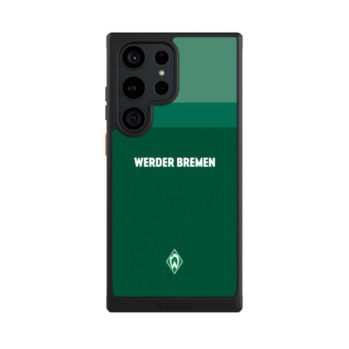 Samsung Galaxy S23 Ultra NIVOcore Werder Bremen Schriftzug Raute