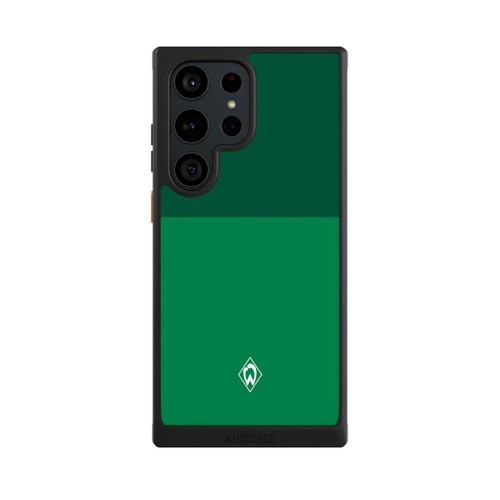 Samsung Galaxy S23 Ultra NIVOcore Werder Bremen Grün auf Grün