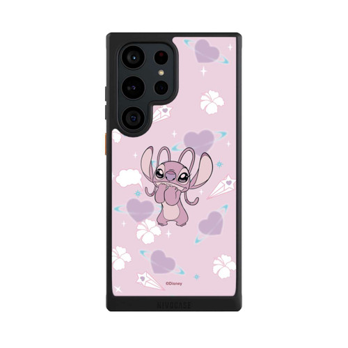Samsung Galaxy S23 Ultra NIVOcore Disney Classics Lilo &amp; Stitch Angel Cute Pink