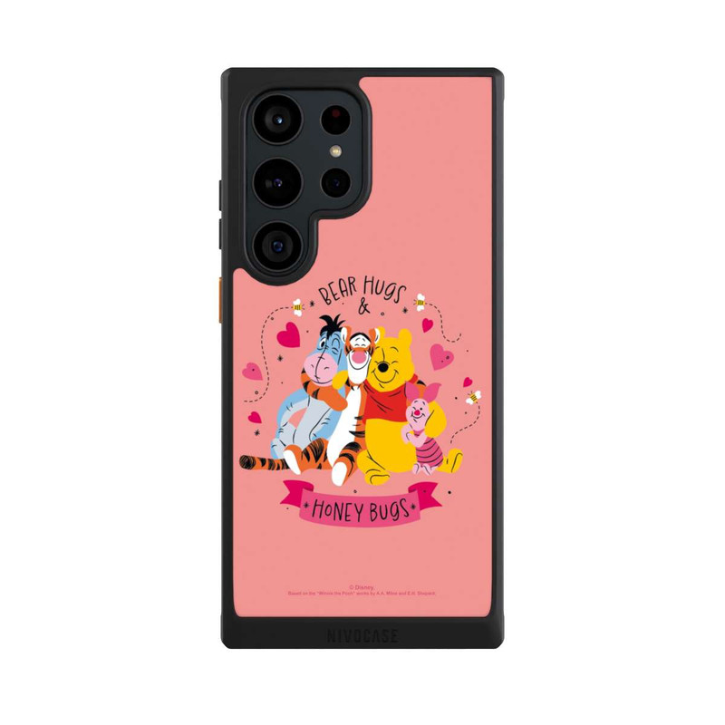 Galaxy S23 Ultra NIVOcore Winnie the Pooh and Friends Bear Hugs