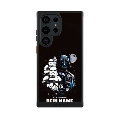 Samsung Galaxy S23 Ultra NIVOcore Dunkle Seite Star Wars Personalisierbar 