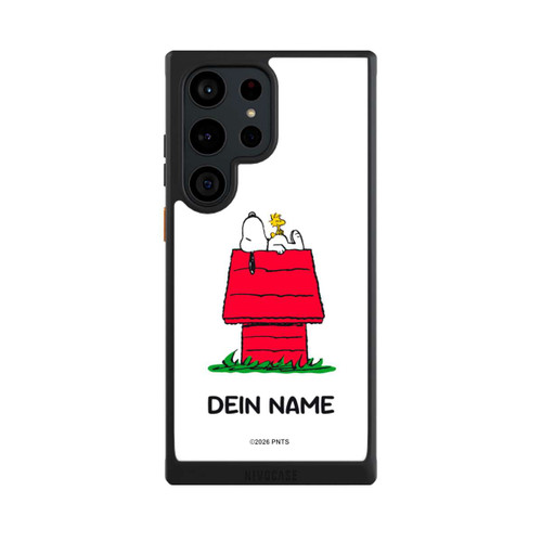 Samsung Galaxy S23 Ultra NIVOcore Snoopy and Woodstock Classic Personnalisable