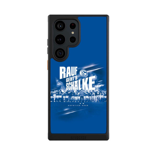 Samsung Galaxy S23 Ultra NIVOcore Rauf geht's Schalke