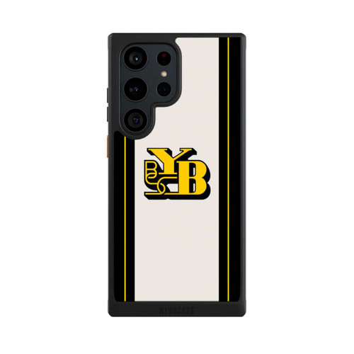Samsung Galaxy S23 Ultra NIVOcore BSC YB Retro Logo