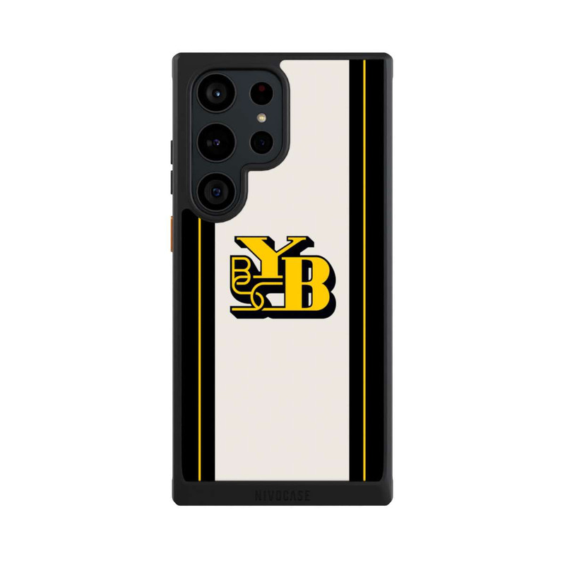 Galaxy S23 Ultra NIVOcore BSC YB Retro Logo