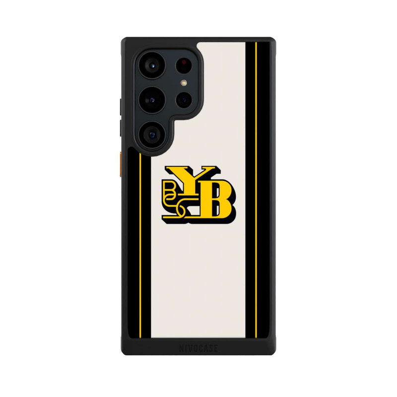 Galaxy S23 Ultra NIVOcore BSC YB Retro Logo