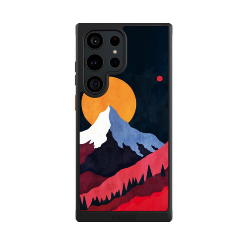 Samsung Galaxy S23 Ultra NIVOcore Mont Blanc Abstrakt